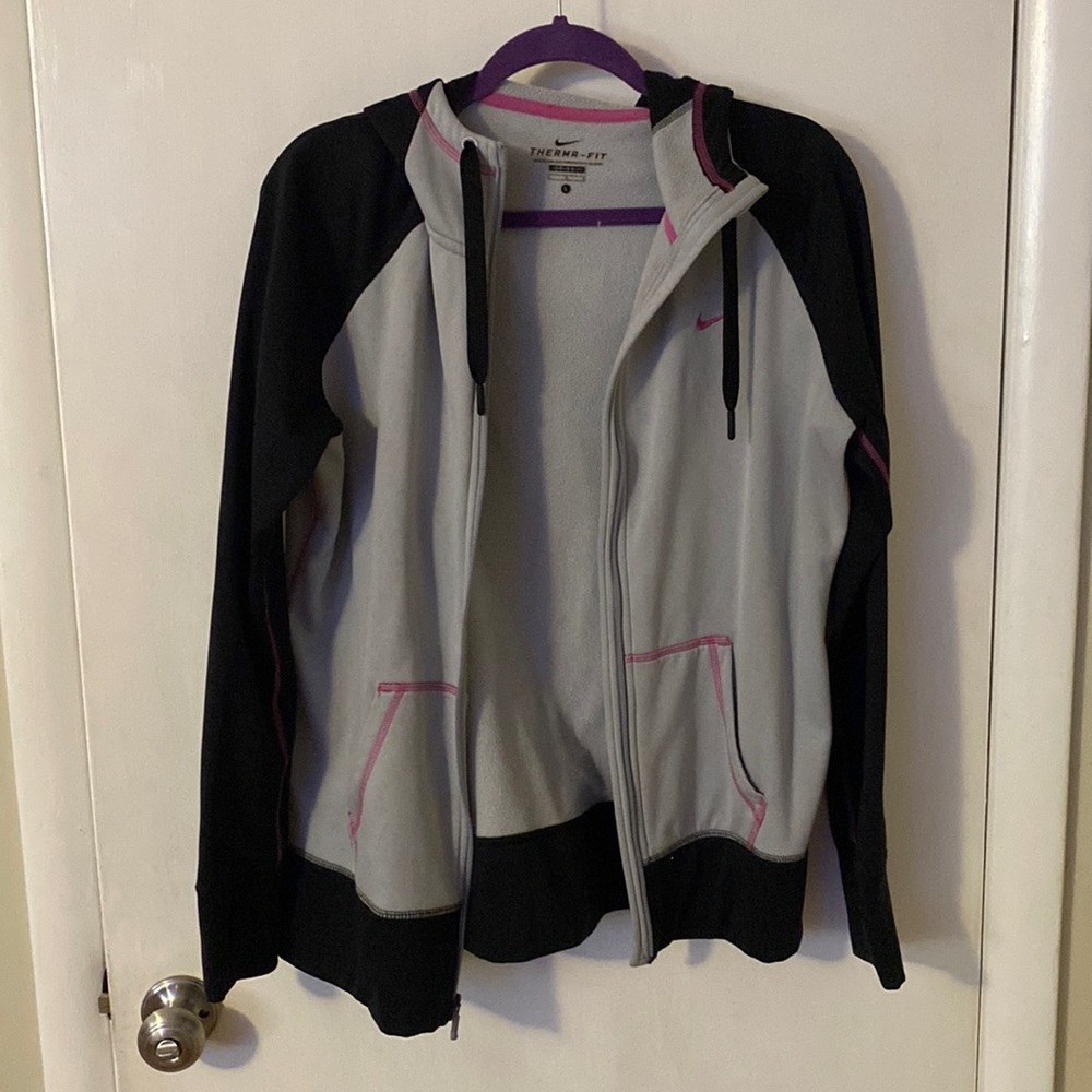 Nike Zip Up Coat